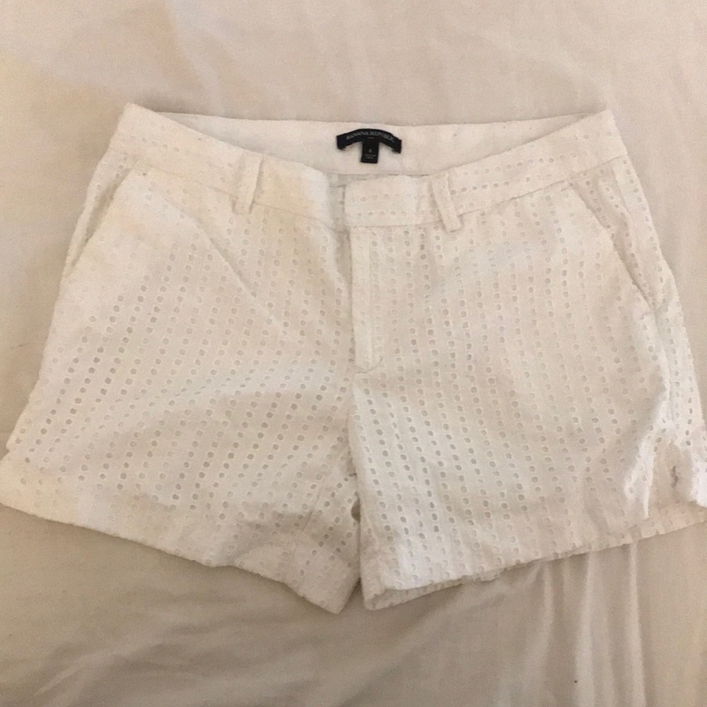 Banana Republic Lace Shorts